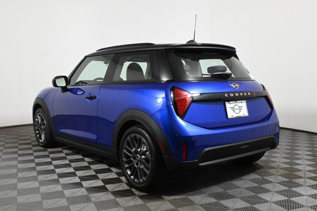 new 2025 MINI Hardtop car, priced at $36,145