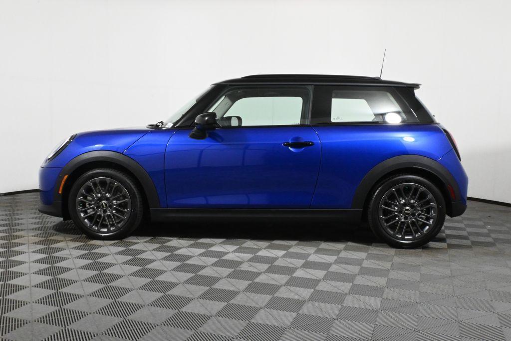 new 2025 MINI Hardtop car, priced at $36,145