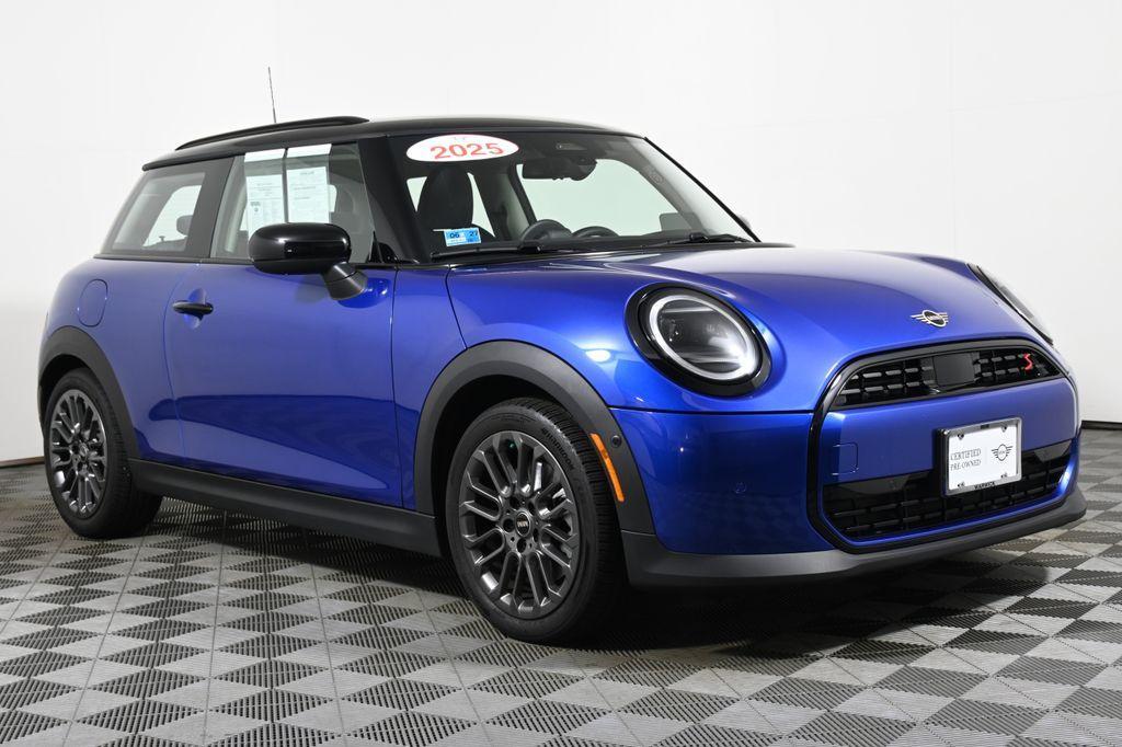 used 2025 MINI Hardtop car, priced at $31,203