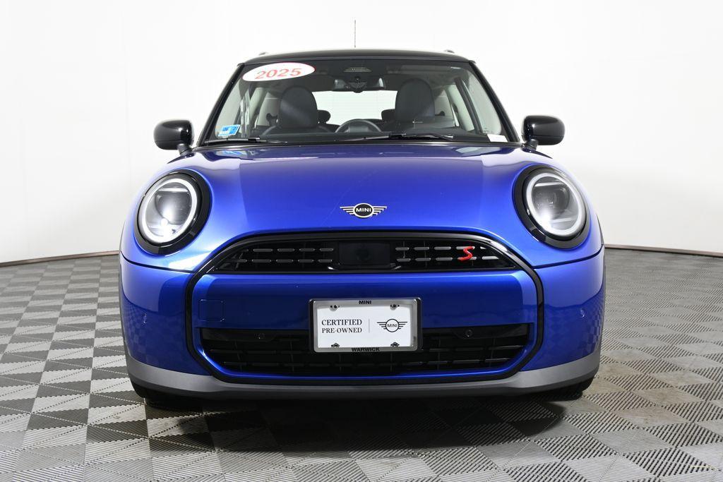 used 2025 MINI Hardtop car, priced at $31,203
