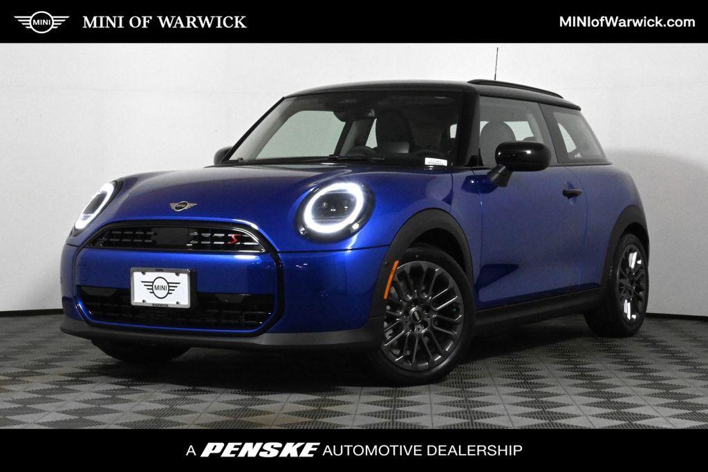 new 2025 MINI Hardtop car, priced at $36,145