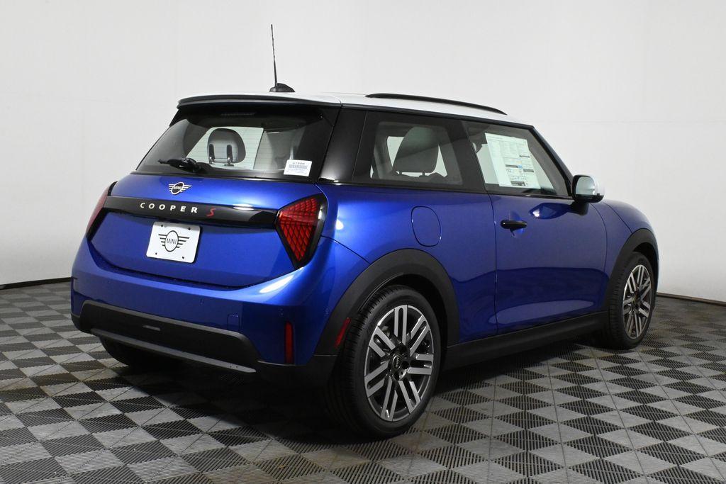 new 2025 MINI Hardtop car, priced at $36,145