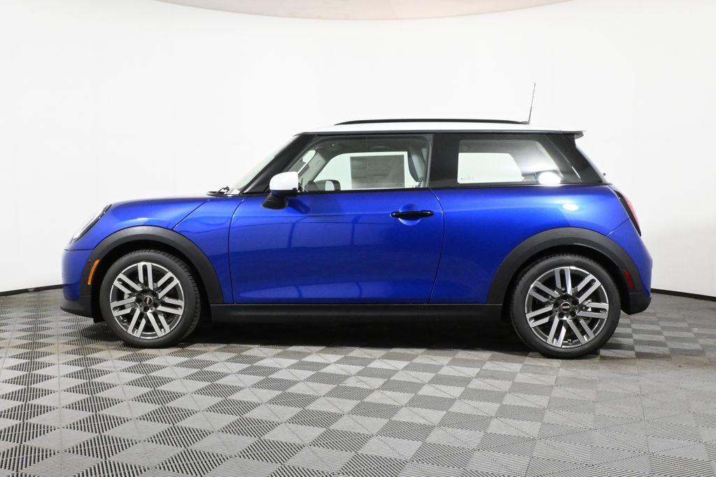 new 2025 MINI Hardtop car, priced at $36,145