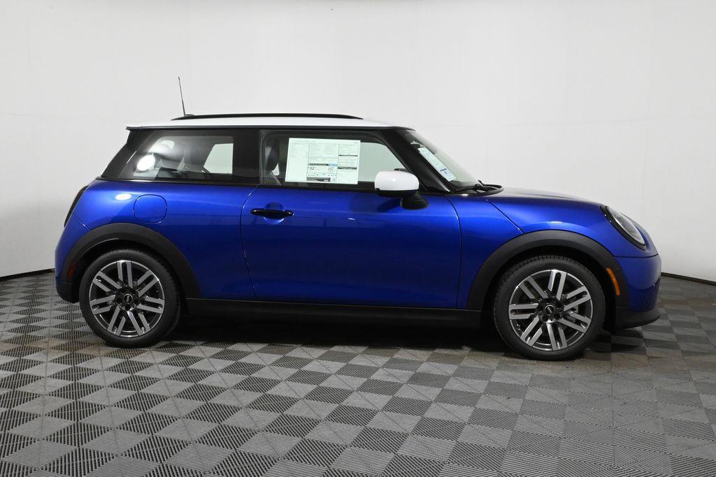 new 2025 MINI Hardtop car, priced at $36,145