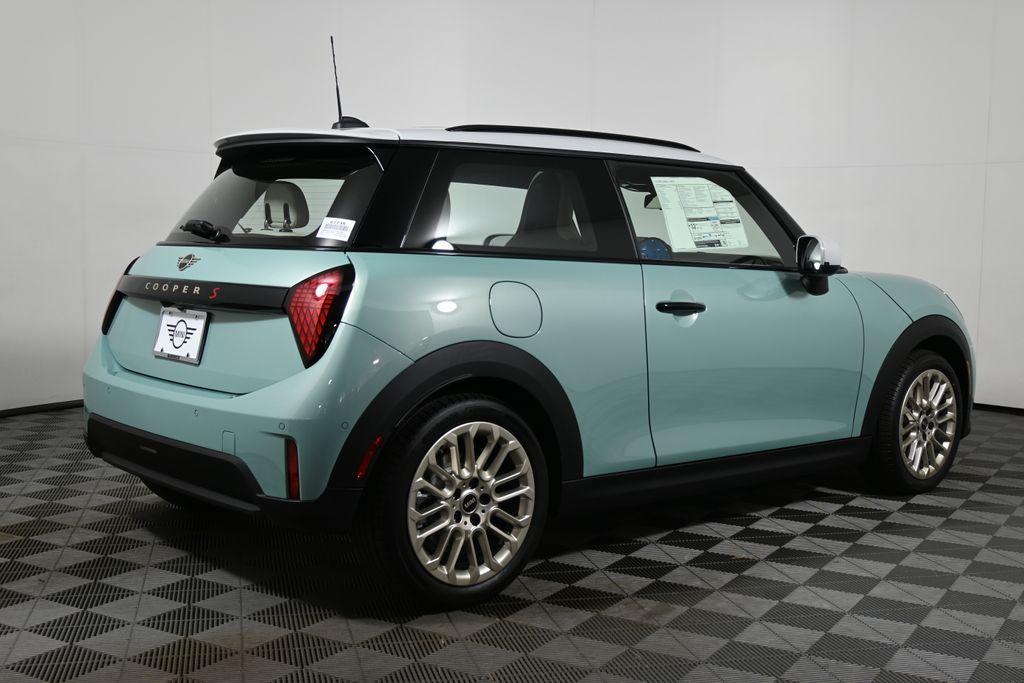 new 2026 MINI Hardtop car, priced at $37,275