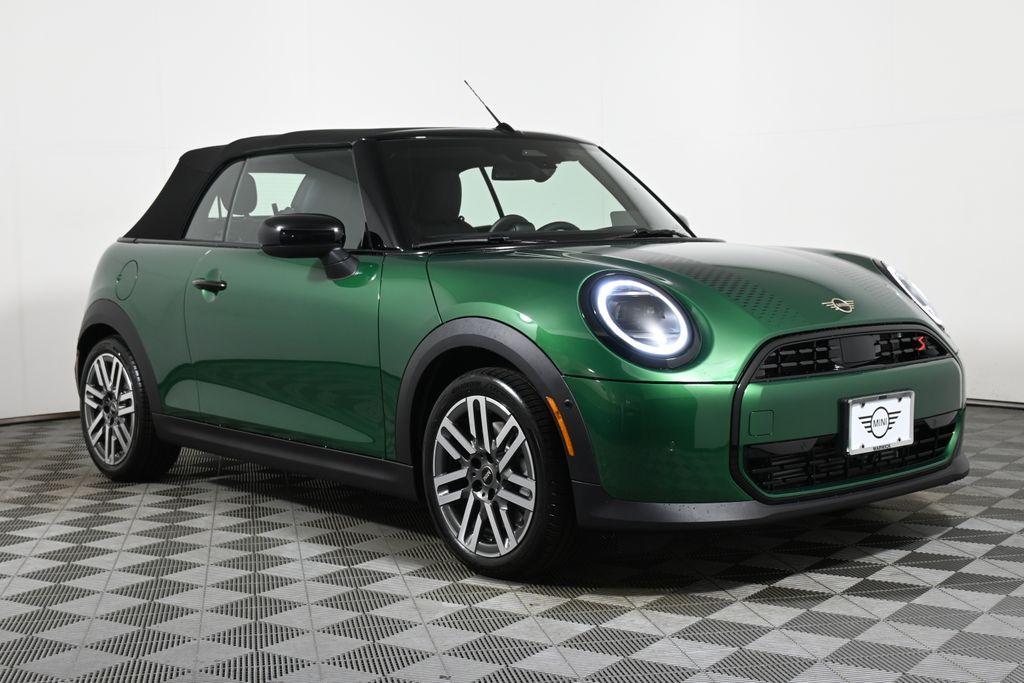 new 2026 MINI Convertible car, priced at $42,375