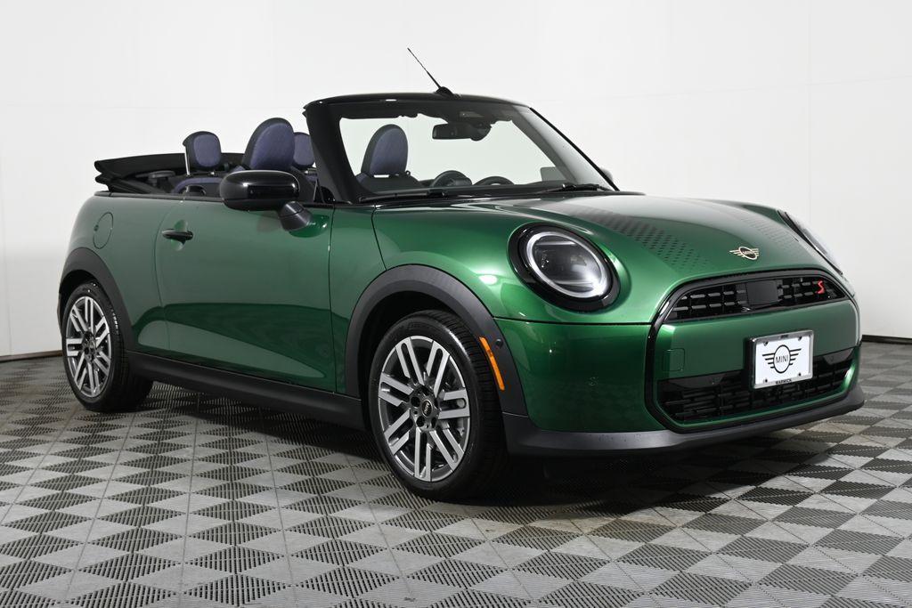 new 2026 MINI Convertible car, priced at $42,375