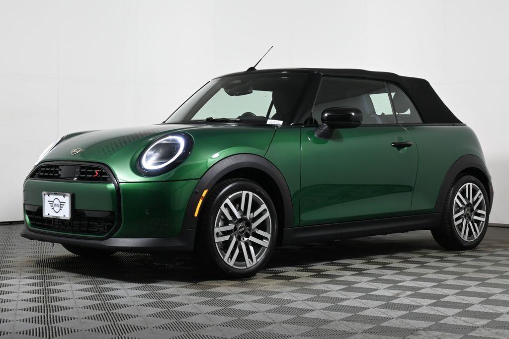 new 2026 MINI Convertible car, priced at $42,375