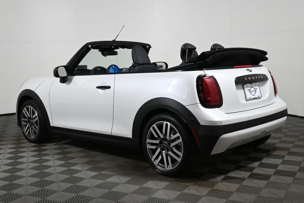 new 2026 MINI Convertible car, priced at $38,825