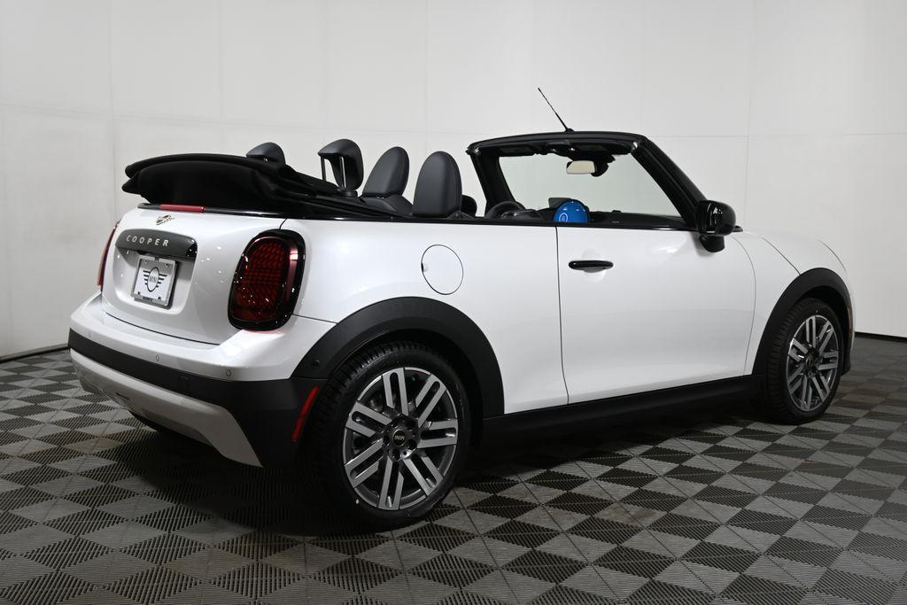 new 2026 MINI Convertible car, priced at $38,825