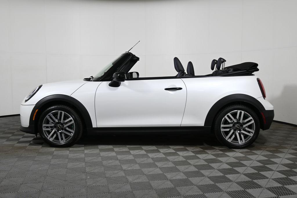 new 2026 MINI Convertible car, priced at $38,825