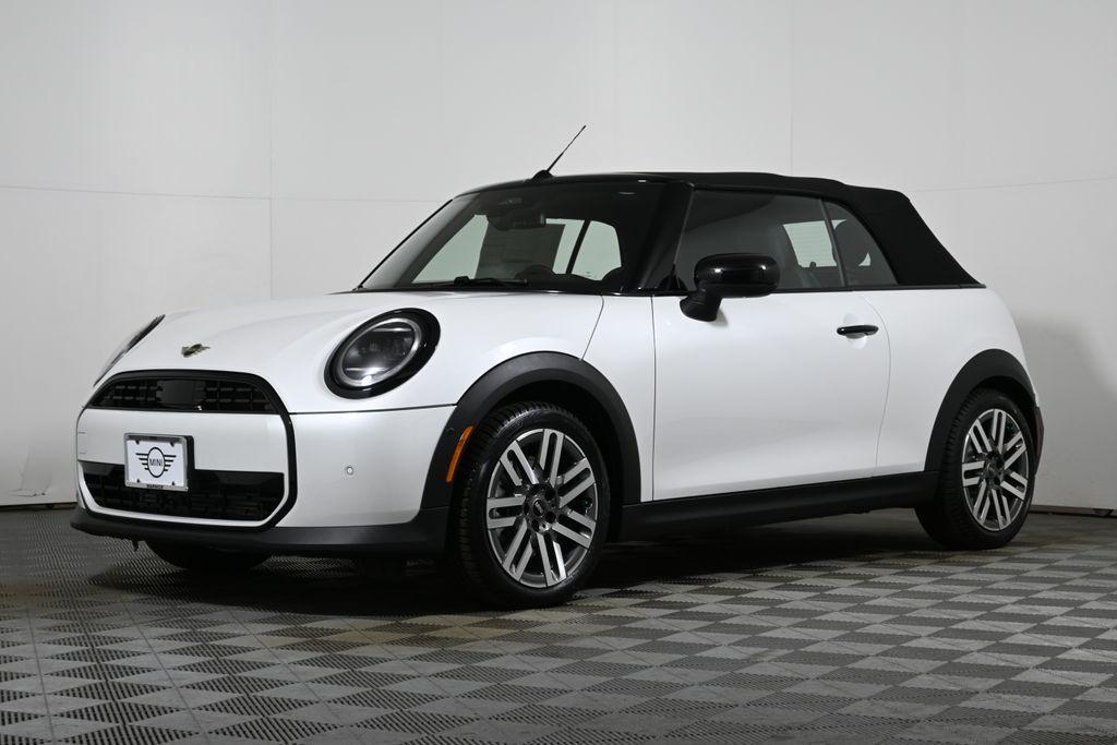 new 2026 MINI Convertible car, priced at $38,825