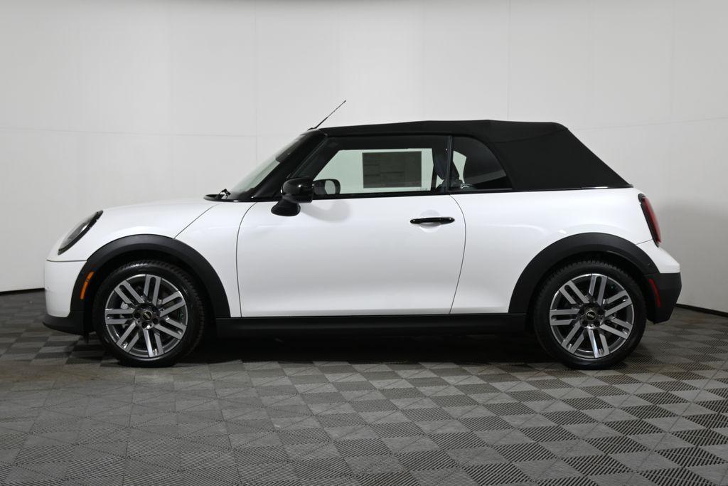 new 2026 MINI Convertible car, priced at $38,825