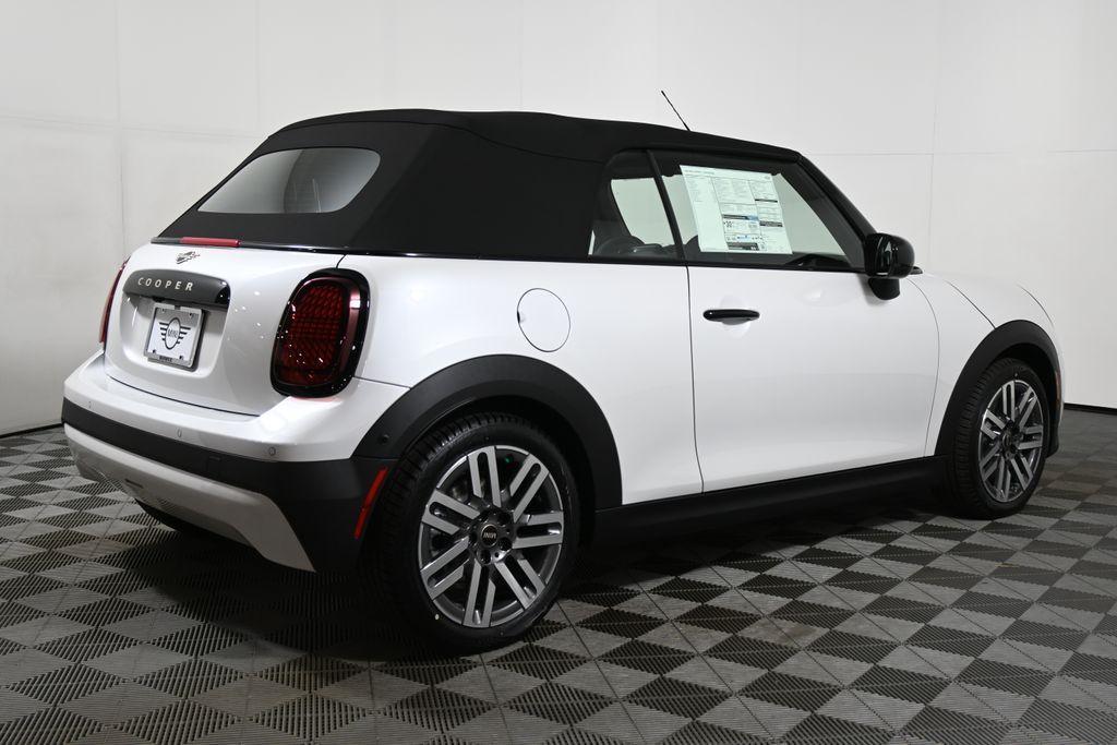 new 2026 MINI Convertible car, priced at $38,825