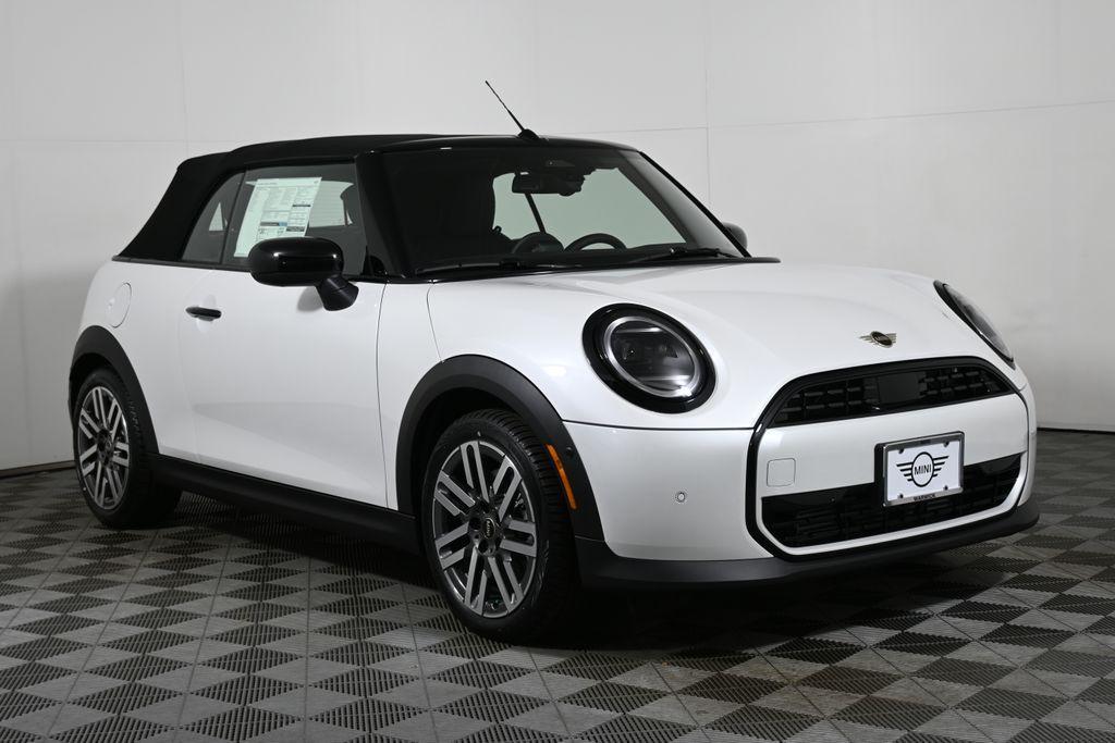 new 2026 MINI Convertible car, priced at $38,825