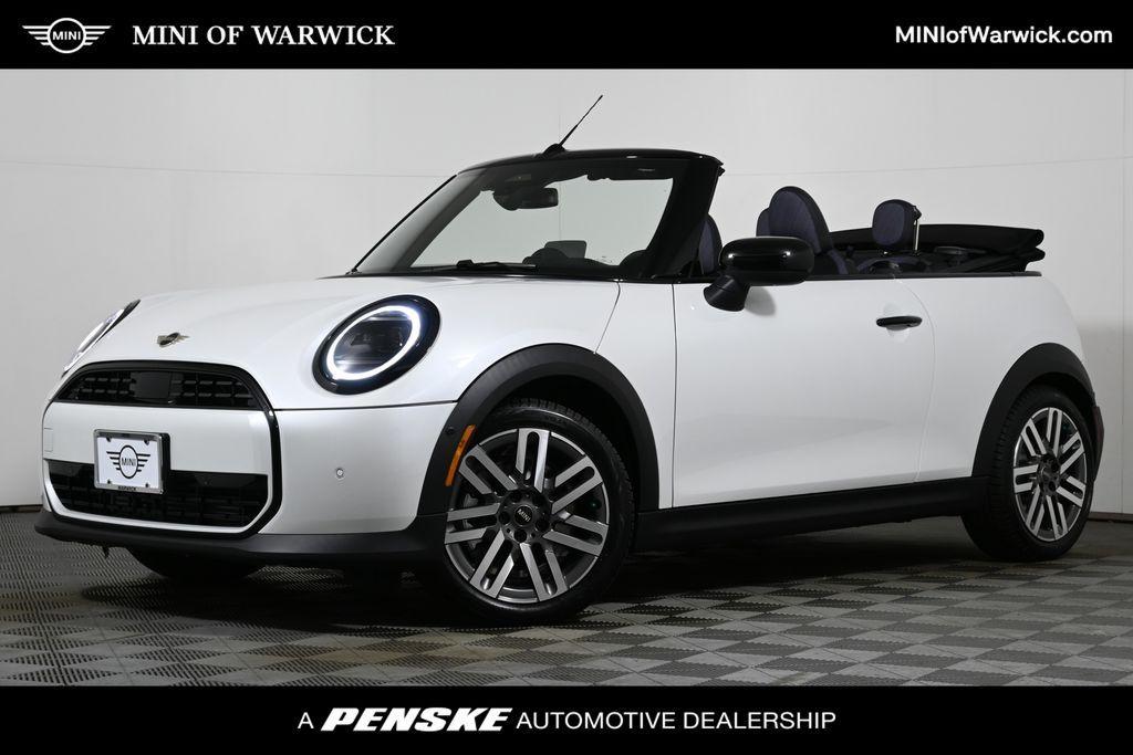 new 2026 MINI Convertible car, priced at $38,825