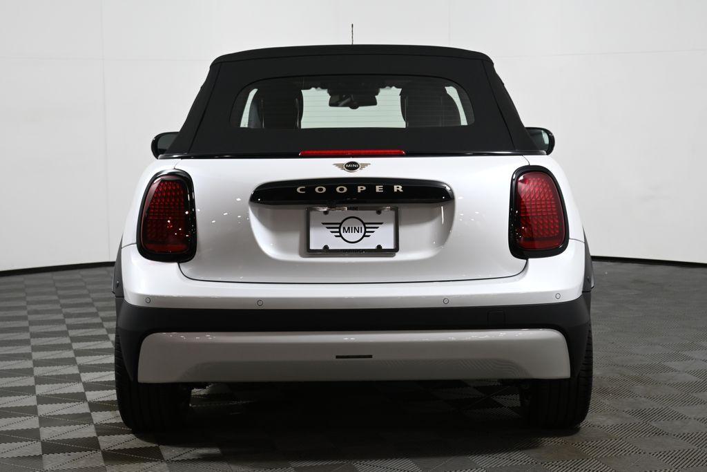 new 2026 MINI Convertible car, priced at $38,825