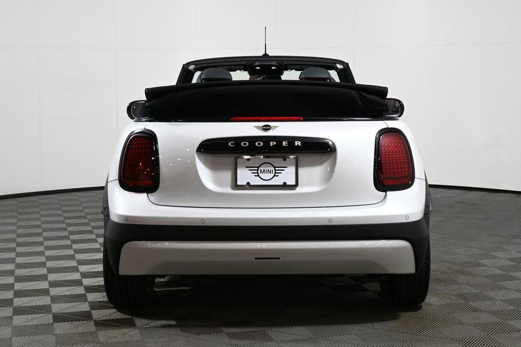 new 2026 MINI Convertible car, priced at $38,825