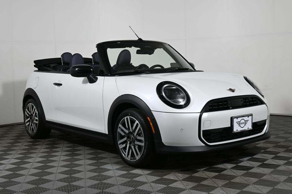 new 2026 MINI Convertible car, priced at $38,825
