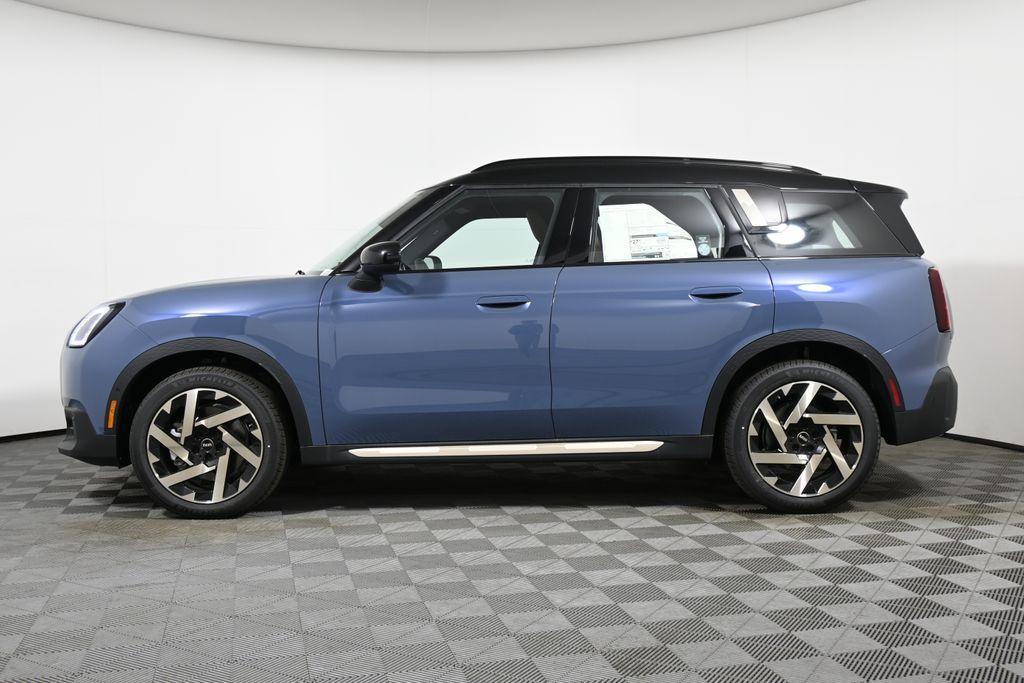 new 2025 MINI Countryman car, priced at $41,505