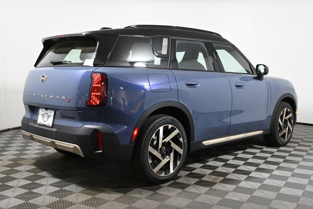 new 2025 MINI Countryman car, priced at $41,505