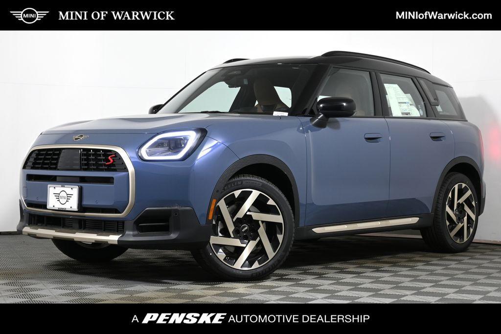 new 2025 MINI Countryman car, priced at $41,505