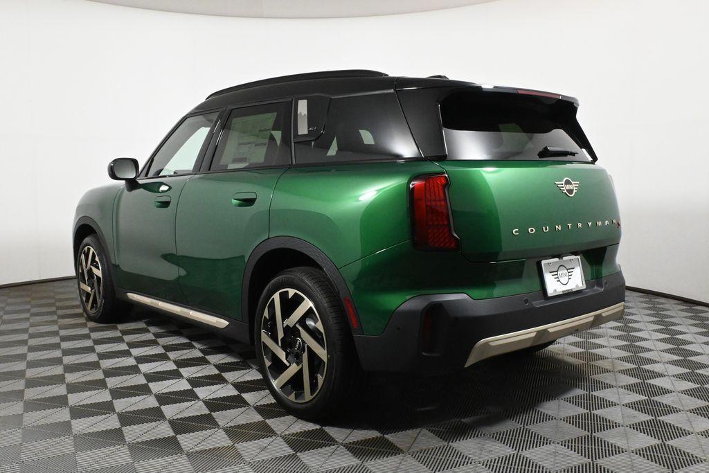 new 2025 MINI Countryman car, priced at $42,545