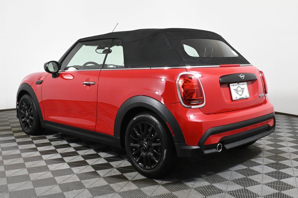 new 2024 MINI Convertible car, priced at $37,095