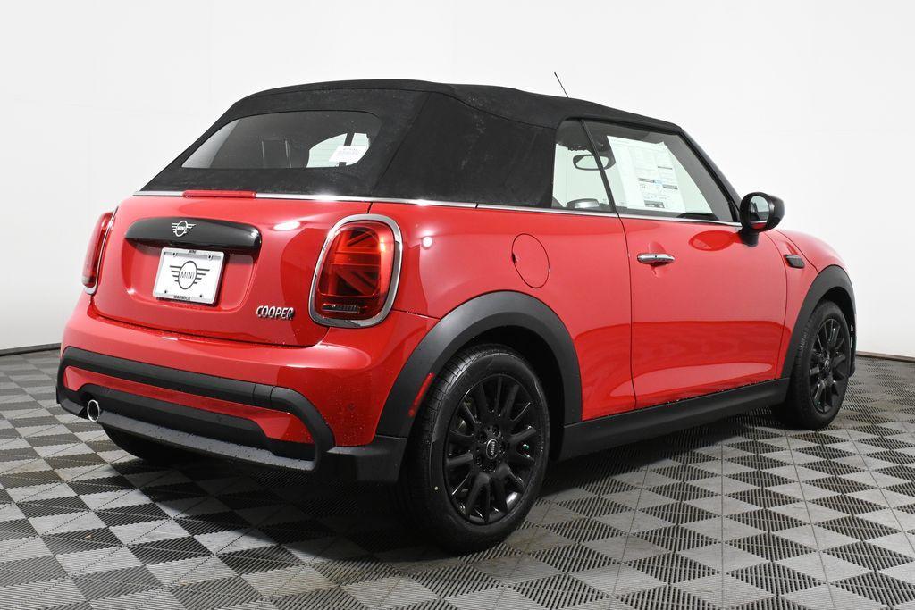 new 2024 MINI Convertible car, priced at $37,095