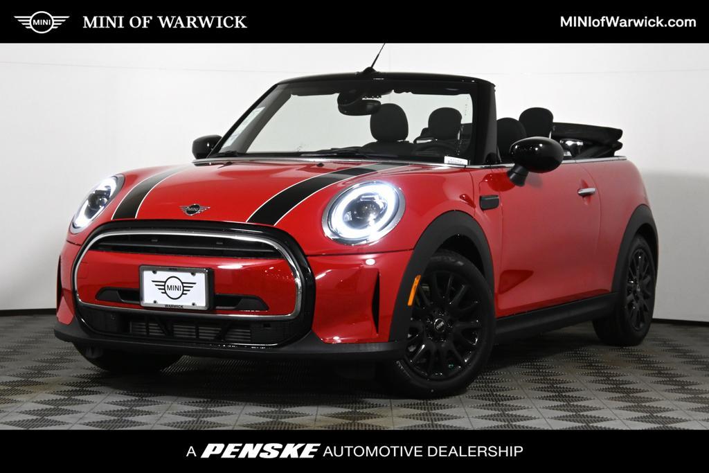 new 2024 MINI Convertible car, priced at $37,095