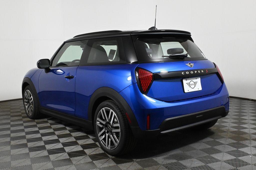 new 2025 MINI Hardtop car, priced at $36,145