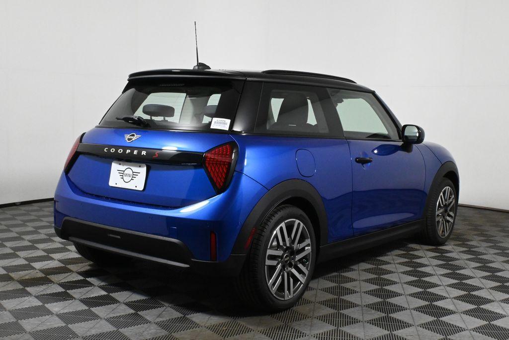 new 2025 MINI Hardtop car, priced at $36,145