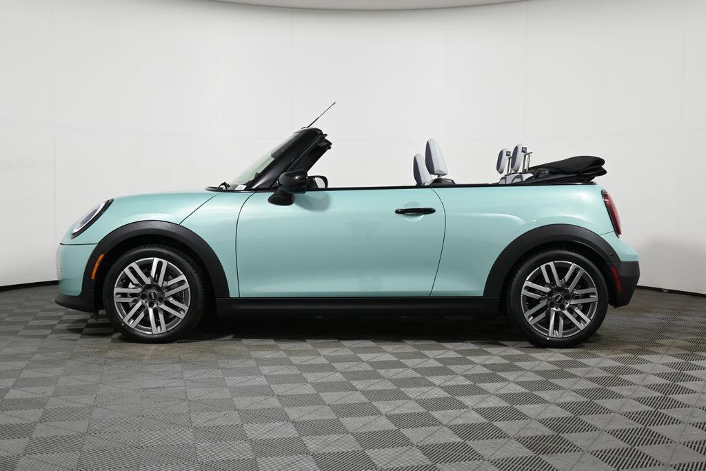 new 2025 MINI Convertible car, priced at $42,475