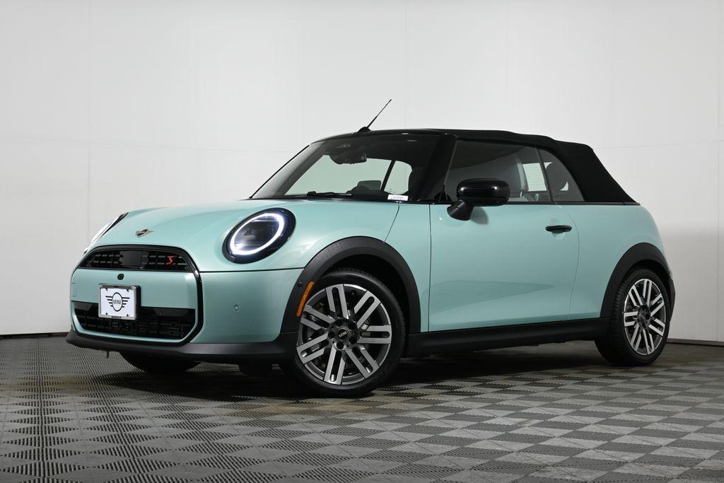 new 2025 MINI Convertible car, priced at $42,475