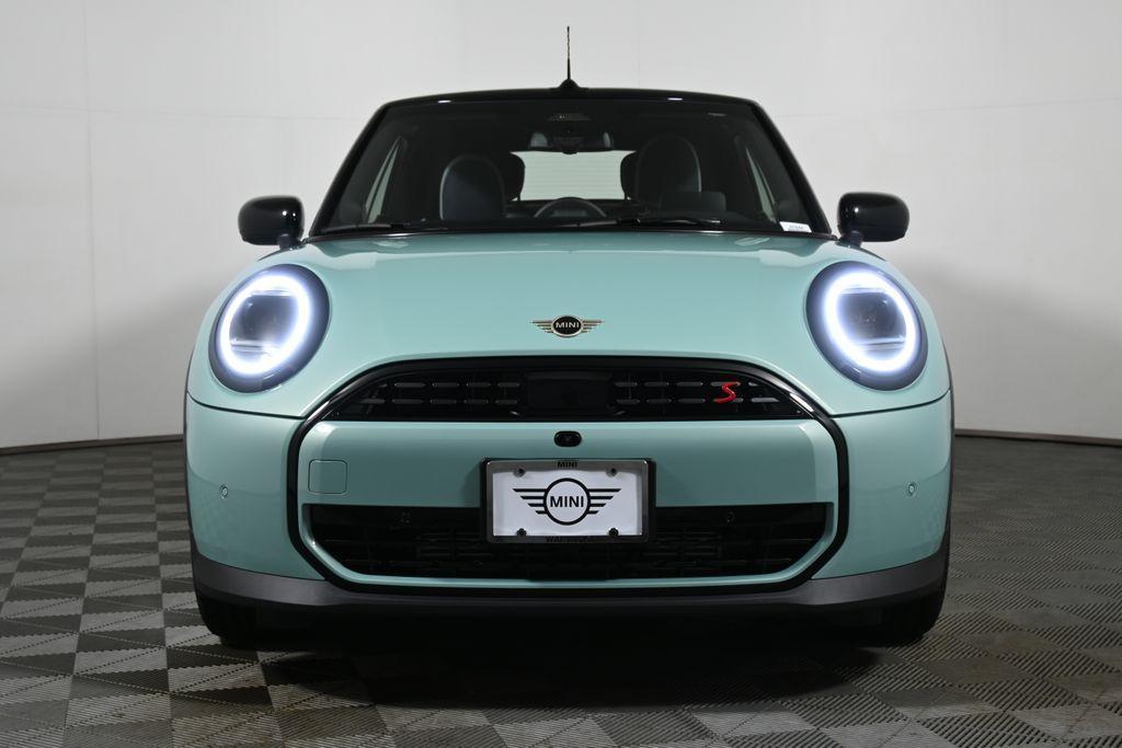 new 2025 MINI Convertible car, priced at $42,475