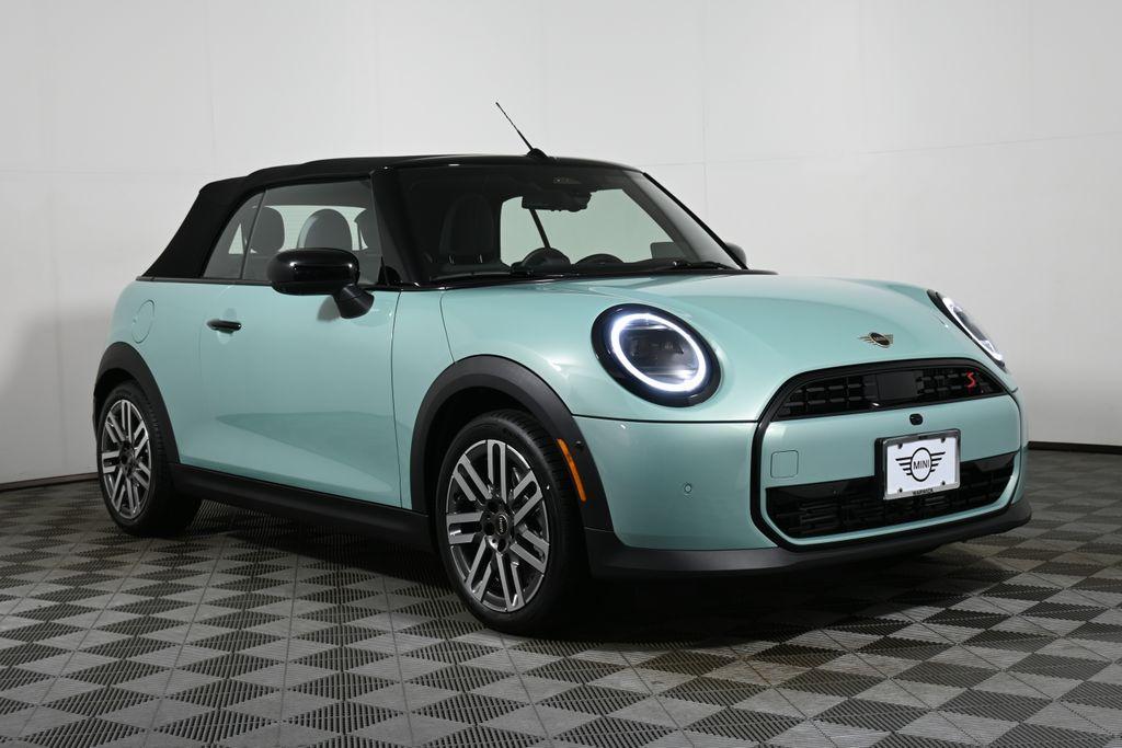 new 2025 MINI Convertible car, priced at $42,475