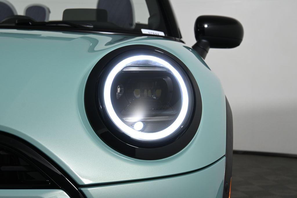 new 2025 MINI Convertible car, priced at $42,475
