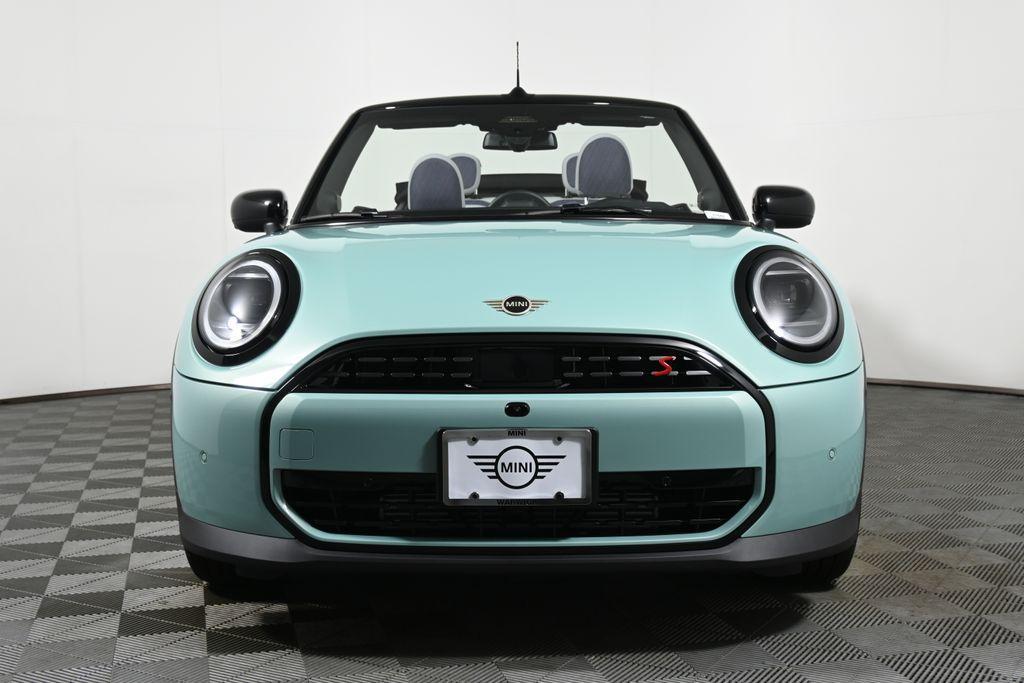 new 2025 MINI Convertible car, priced at $42,475