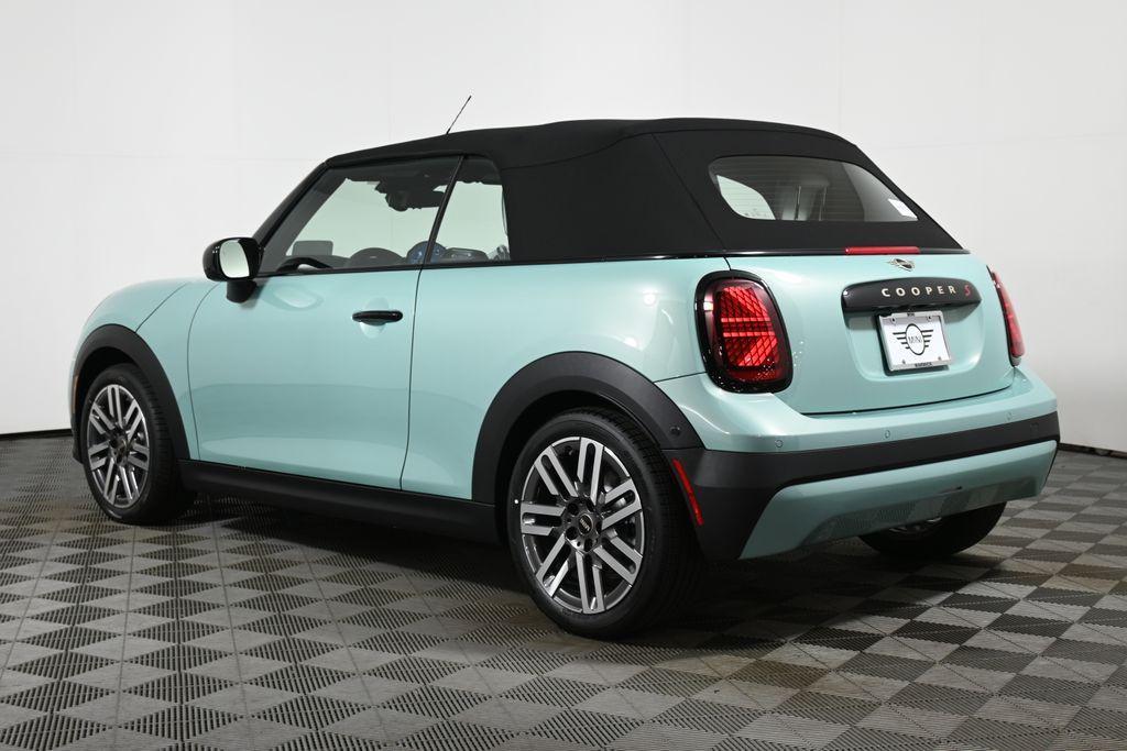 new 2025 MINI Convertible car, priced at $42,475