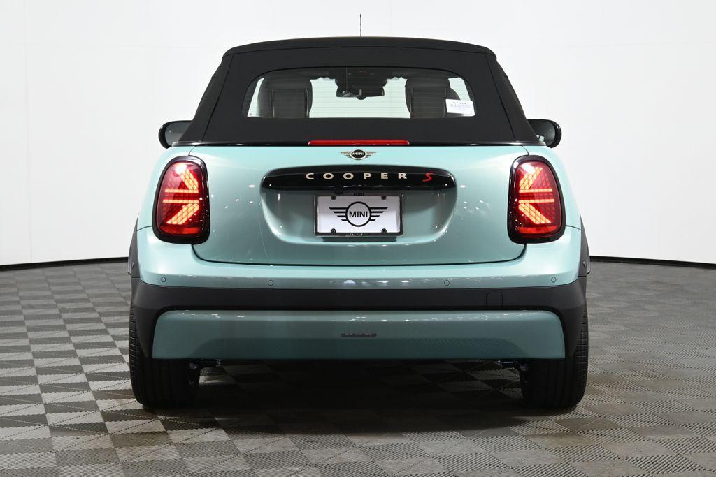 new 2025 MINI Convertible car, priced at $42,475