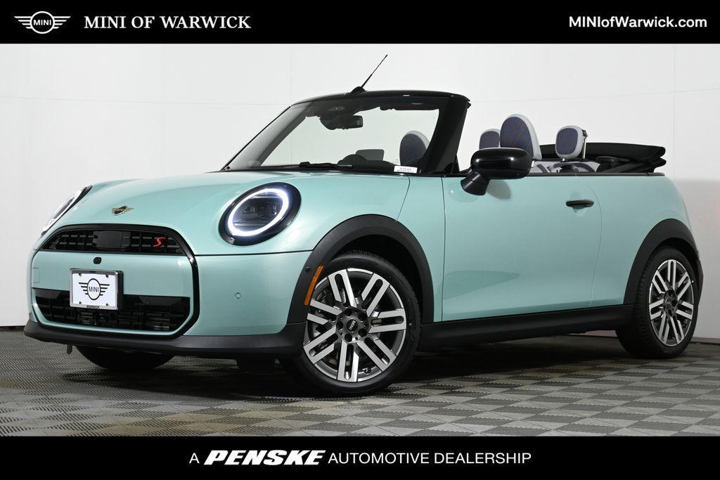 new 2025 MINI Convertible car, priced at $42,475