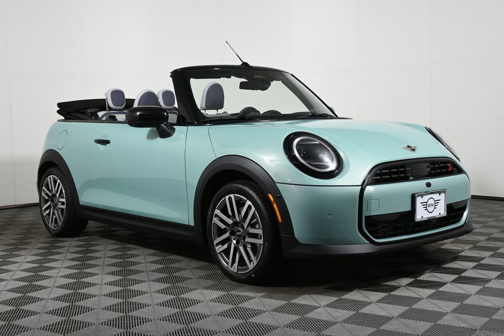 new 2025 MINI Convertible car, priced at $42,475