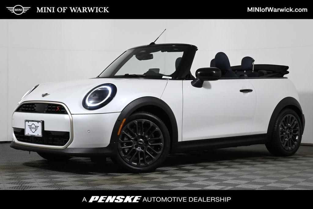 new 2026 MINI Convertible car, priced at $43,375