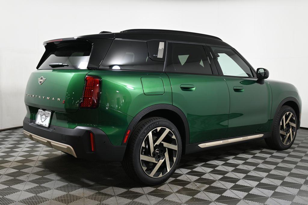 new 2026 MINI Countryman car, priced at $45,275