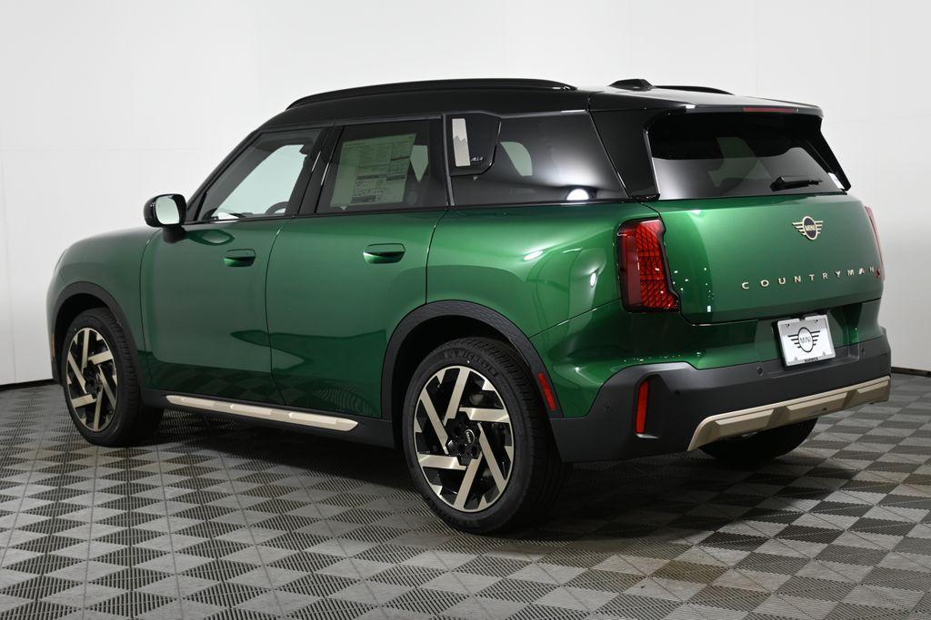 new 2026 MINI Countryman car, priced at $45,275