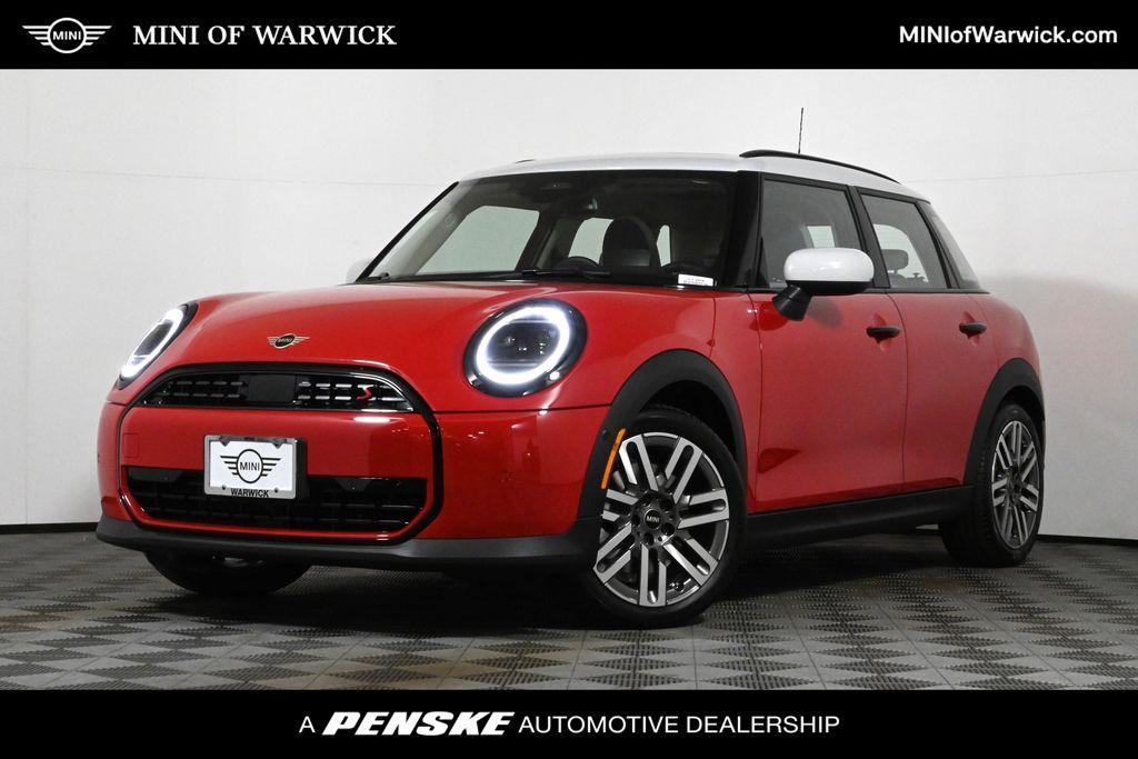 new 2025 MINI Hardtop car, priced at $36,845