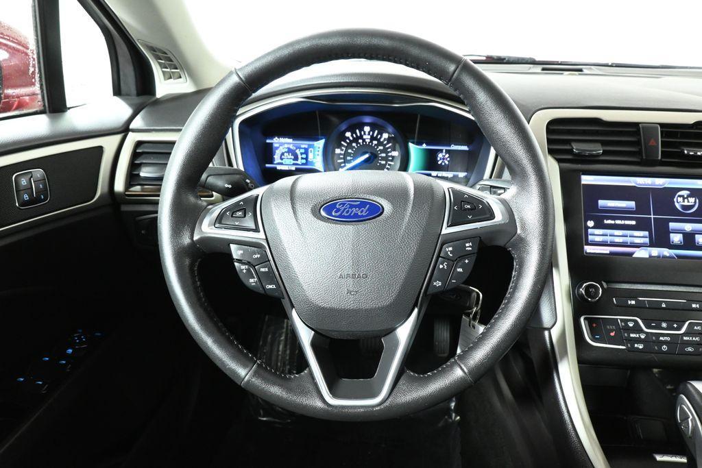 used 2016 Ford Fusion Energi car, priced at $6,870