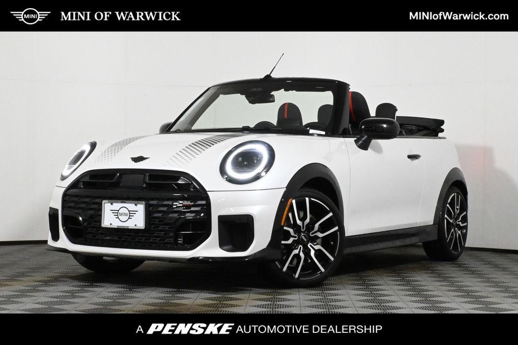 new 2026 MINI Convertible car, priced at $45,875