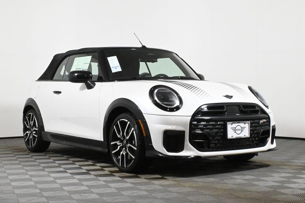 new 2026 MINI Convertible car, priced at $45,875