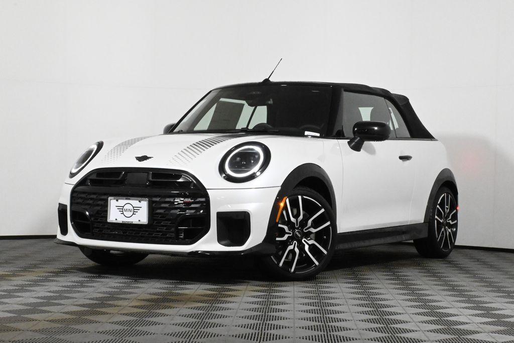 new 2026 MINI Convertible car, priced at $45,875